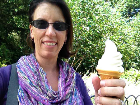 first Mr. Whippy of 2015