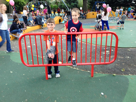 Jonah and Adrian