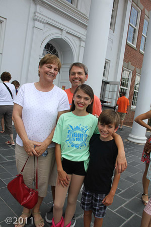 Martie, Andrew, Ella, Jonah
