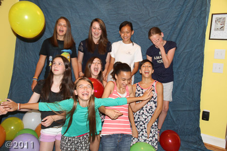 Ella's 13th Birthday Party