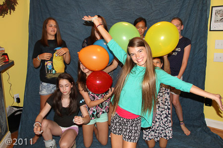 Ella's 13th Birthday Party