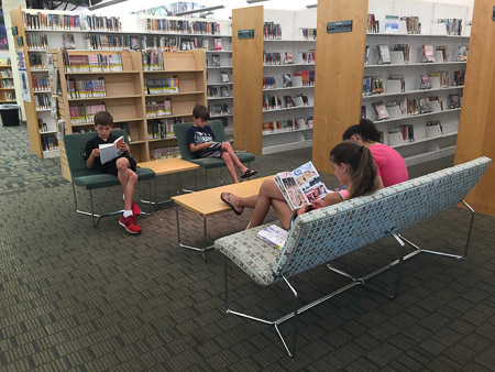 Library time