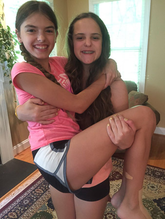 Ella and Ania