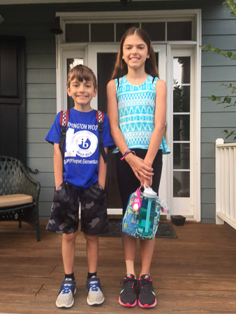 Last day of school