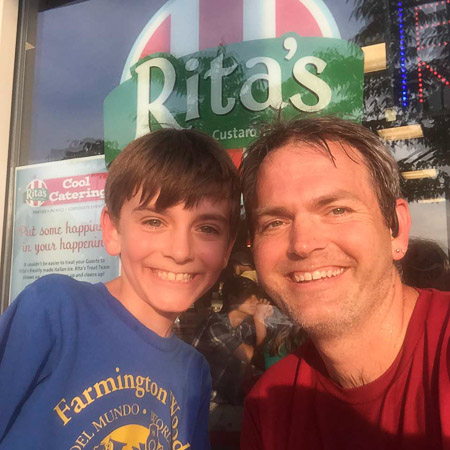 run to Rita's