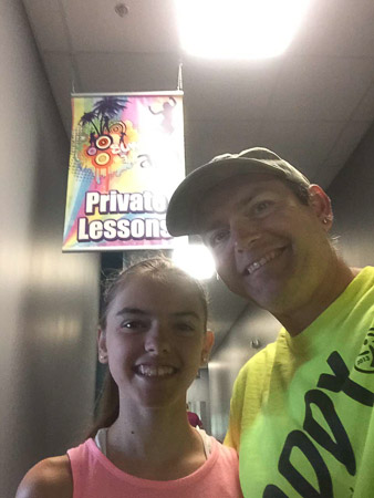 Daddy Daughter Dance Pratice