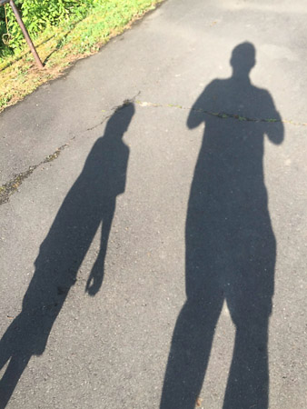 running the greenway