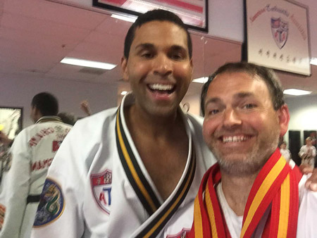 TKD graduation