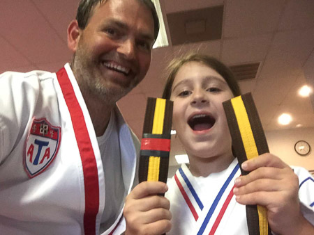 TKD graduation