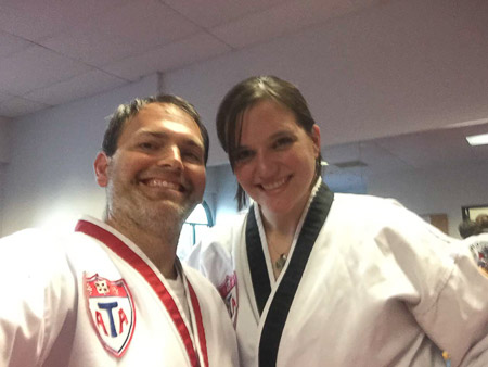 TKD graduation