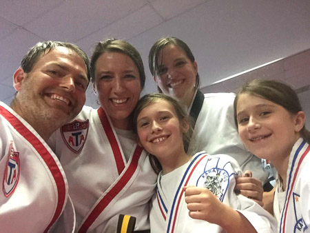 TKD graduation