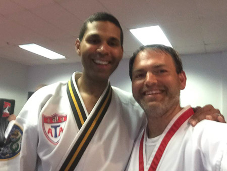 TKD graduation