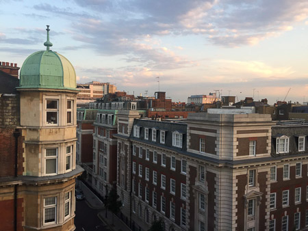 View from the apartment