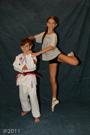 Karate Kid and Tiny Dancer