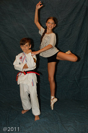 Karate Kid and Tiny Dancer