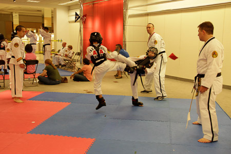 tornament sparring