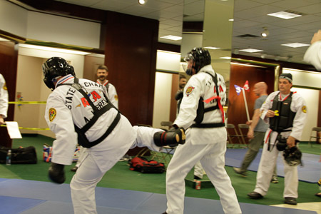tournament sparring