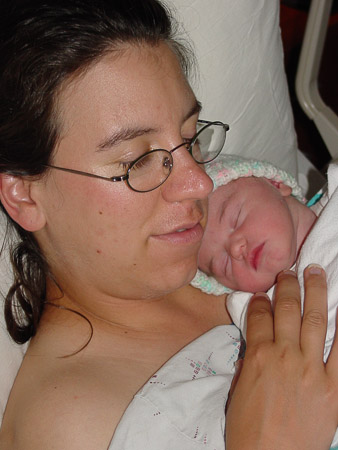 Mommy and Ella