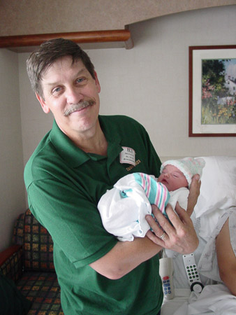 Grandpa Ned and Ella