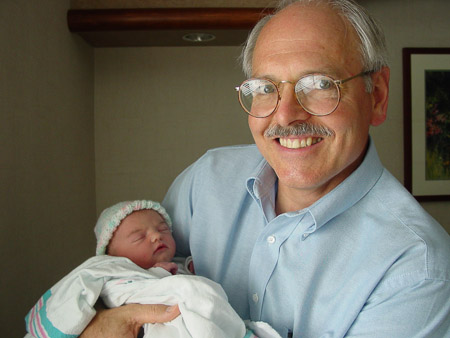 Grandpa Warren and Ella