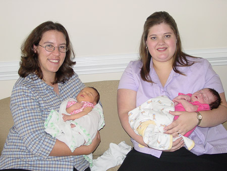 Mommies and Babies