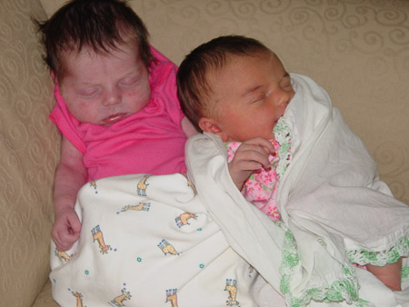 Grace and Ella