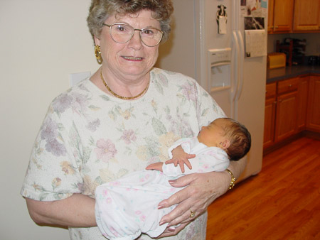 Great Grandma and Ella