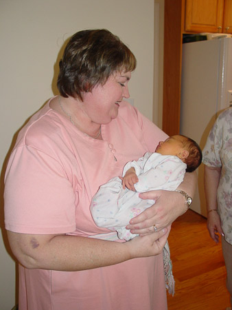 Grandma Bell and Ella