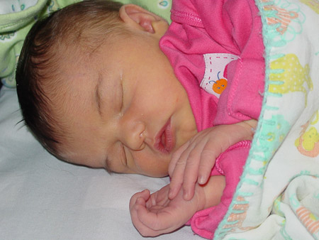 Sleeping Ella