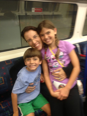 Reunited on the Tube