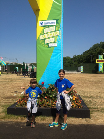 Festival in Hyde Park