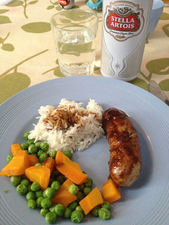 Farmer's Market dinner