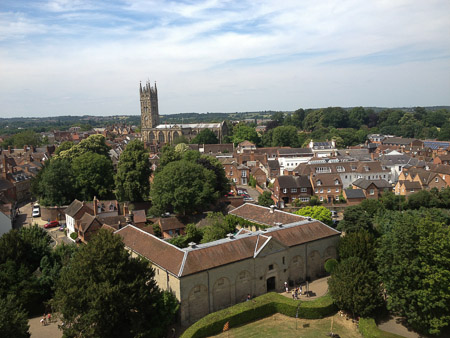 Warwick Castle