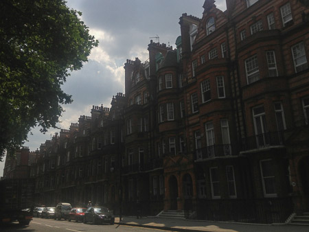 Another Hyde Park evening