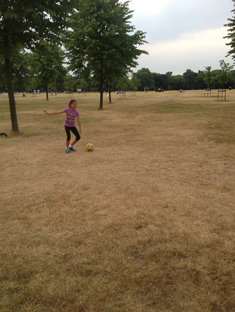 Another Hyde Park evening