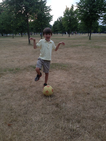 Another Hyde Park evening