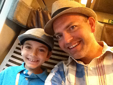 Eurostar to Paris-Throught the Chunnel!