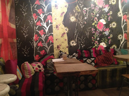 Fox and Ginger Coffee Shop for working