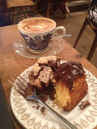 Fox and Ginger Coffee Shop for working