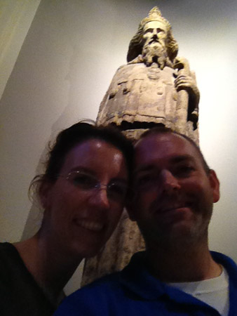 V&A Lates date night