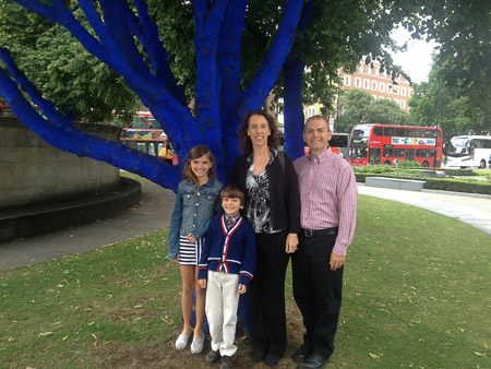 St. Paul's Cathedral with Nana