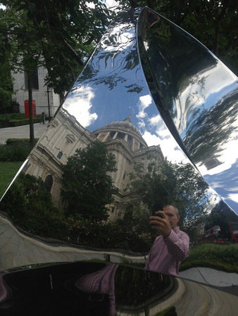 St. Paul's Cathedral with Nana