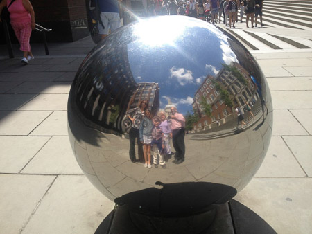 St. Paul's Cathedral with Nana
