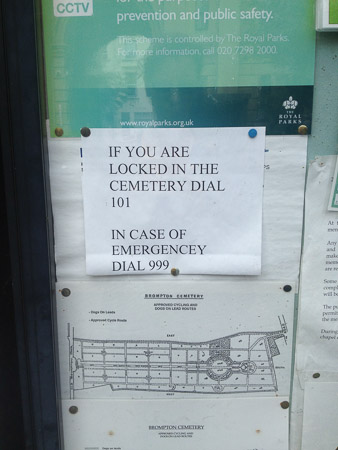 Brompton Cemetery