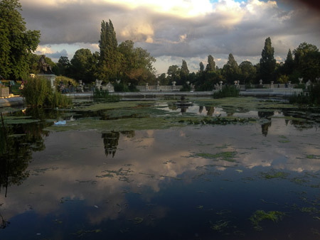Italian Garden in Hyde Park