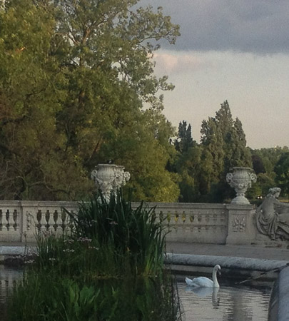Italian Garden in Hyde Park