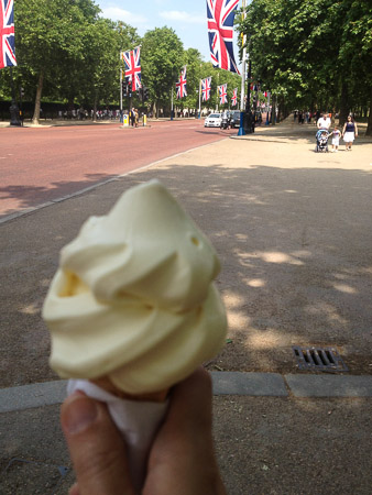 Mr. Whippy on the Mall