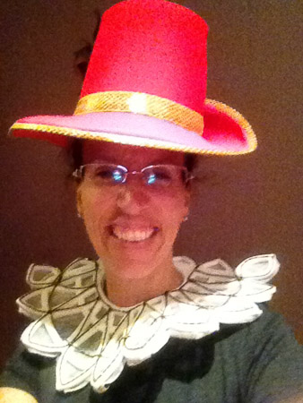 Dress up at the Buckingham Palace Museum