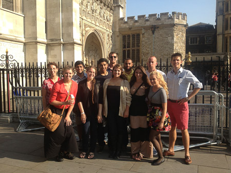 Evensong Westminster Abbey