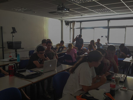 Asa Briggs Classroom